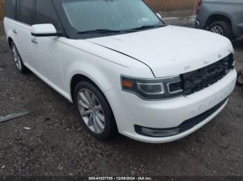  Salvage Ford Flex