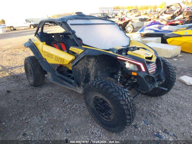  Salvage Can-Am Maverick X3