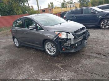  Salvage Ford C-MAX Energi