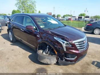  Salvage Cadillac XT5