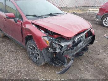  Salvage Subaru Crosstrek