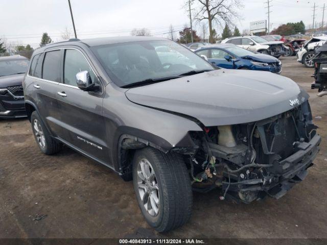  Salvage Jeep Grand Cherokee