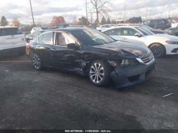  Salvage Honda Accord