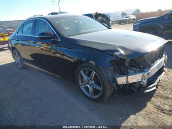  Salvage Mercedes-Benz E-Class