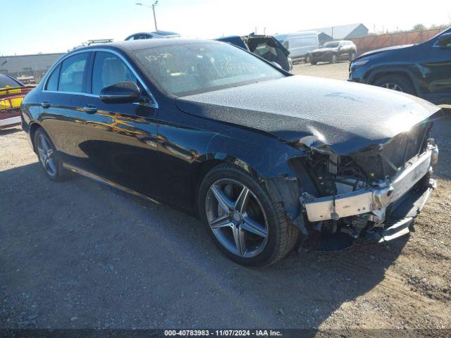  Salvage Mercedes-Benz E-Class