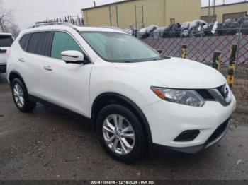  Salvage Nissan Rogue