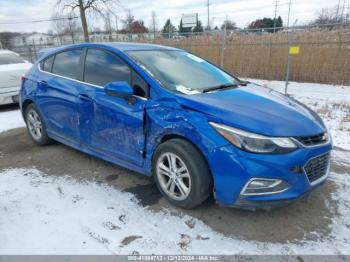  Salvage Chevrolet Cruze