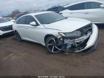  Salvage Honda Accord