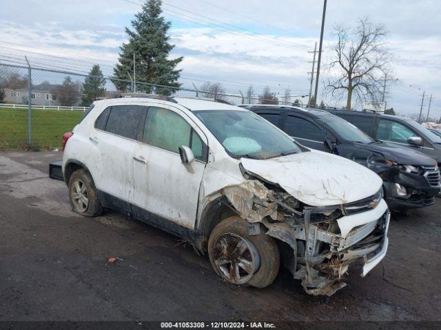  Salvage Chevrolet Trax