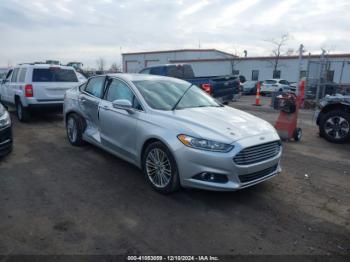  Salvage Ford Fusion