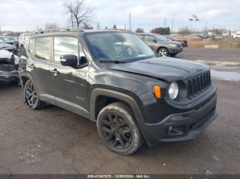  Salvage Jeep Renegade