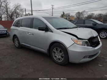  Salvage Honda Odyssey