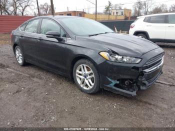  Salvage Ford Fusion