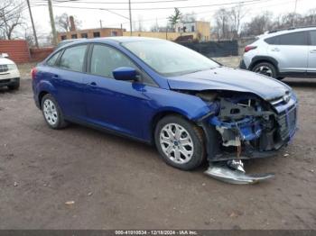  Salvage Ford Focus