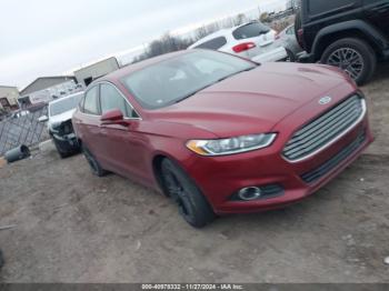  Salvage Ford Fusion