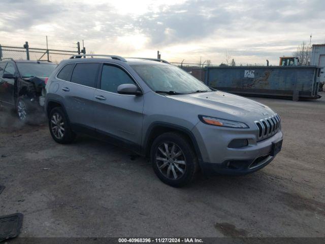  Salvage Jeep Cherokee