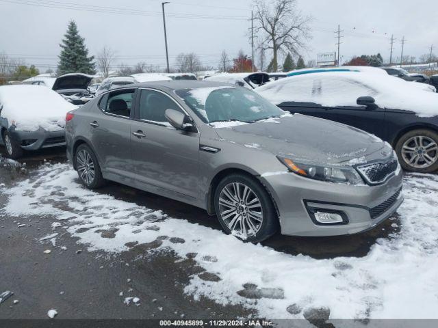  Salvage Kia Optima