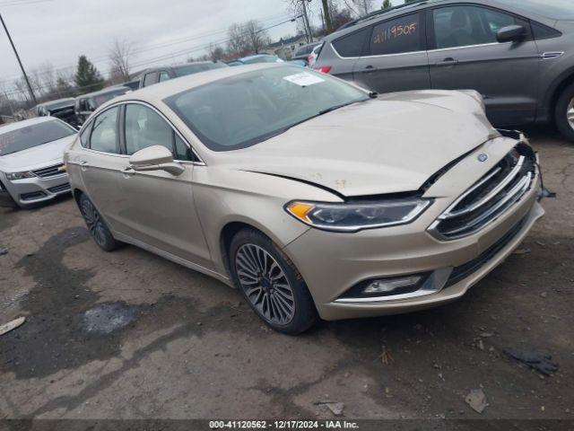  Salvage Ford Fusion