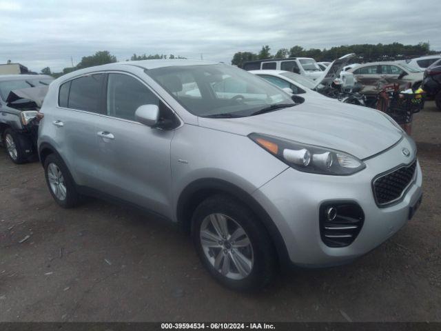  Salvage Kia Sportage