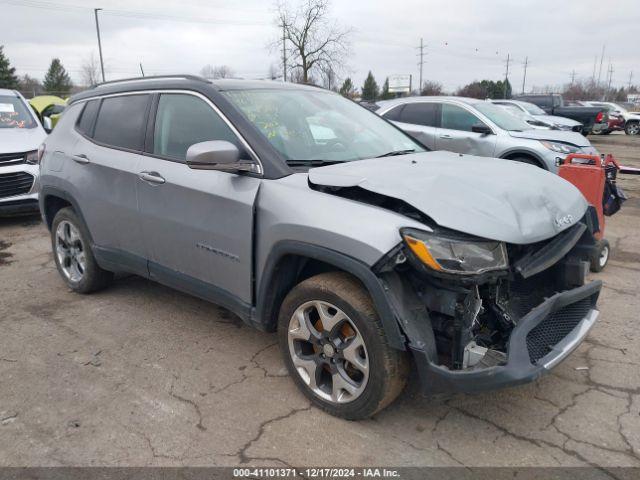  Salvage Jeep Compass