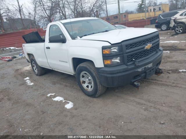  Salvage Chevrolet Silverado 1500