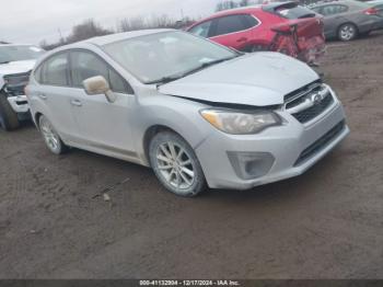  Salvage Subaru Impreza