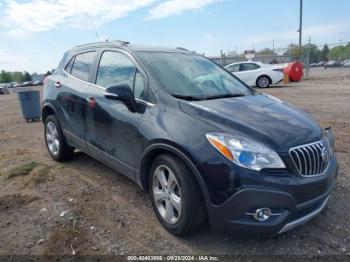  Salvage Buick Encore