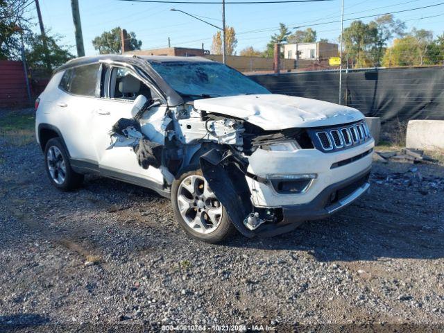  Salvage Jeep Compass