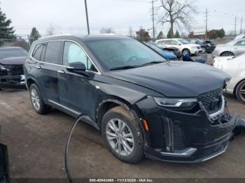  Salvage Cadillac XT6