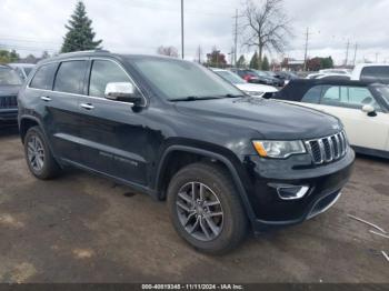  Salvage Jeep Grand Cherokee