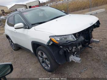  Salvage Jeep Compass