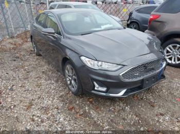  Salvage Ford Fusion