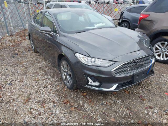  Salvage Ford Fusion