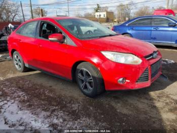  Salvage Ford Focus