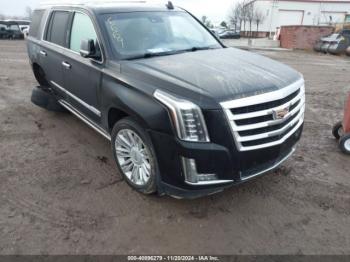  Salvage Cadillac Escalade