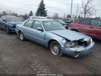  Salvage Mercury Grand Marquis