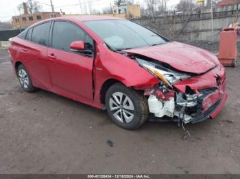  Salvage Toyota Prius