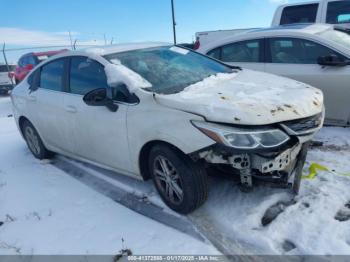  Salvage Chevrolet Cruze