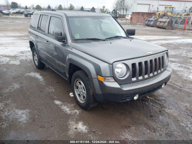  Salvage Jeep Patriot