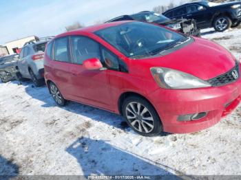  Salvage Honda Fit