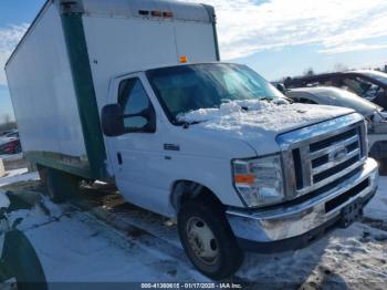  Salvage Ford E-350