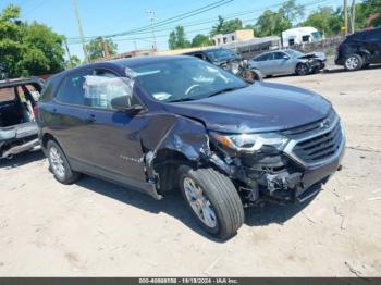  Salvage Chevrolet Equinox