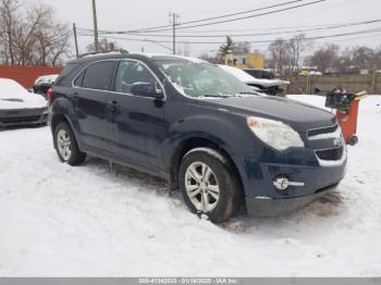  Salvage Chevrolet Equinox