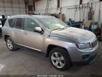  Salvage Jeep Compass