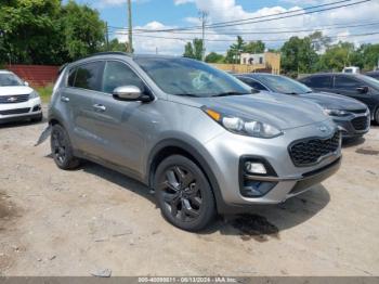  Salvage Kia Sportage