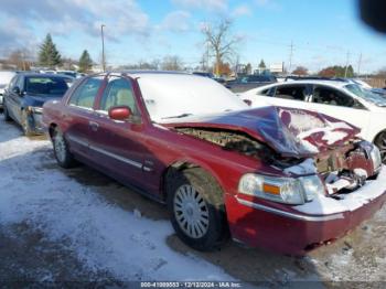  Salvage Mercury Grand Marquis