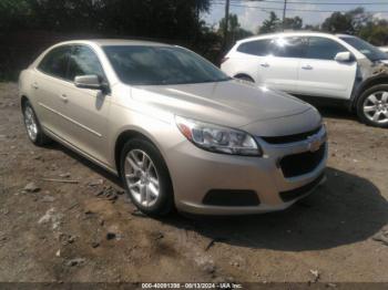  Salvage Chevrolet Malibu