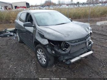  Salvage Chevrolet Equinox