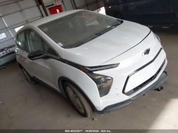  Salvage Chevrolet Bolt