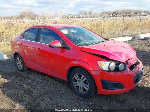  Salvage Chevrolet Sonic